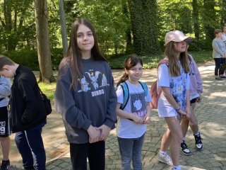 Wycieczka klasy 5a i 5c