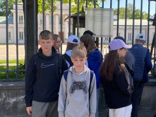 Wycieczka klasy 5a i 5c