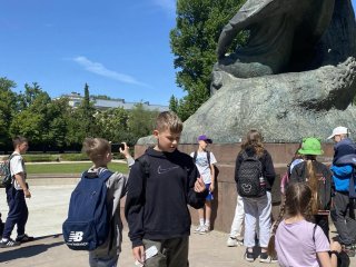 Wycieczka klasy 5a i 5c