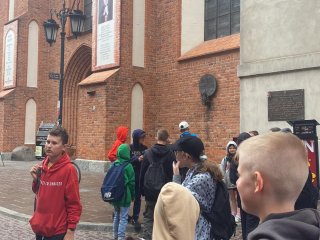 Wycieczka klasy 5a i 5c