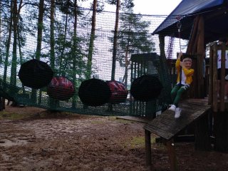 Wycieczka przedszkolaków i klasy 1c 