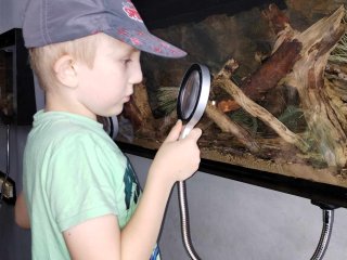 Wycieczka przedszkolaków i klasy 1c 