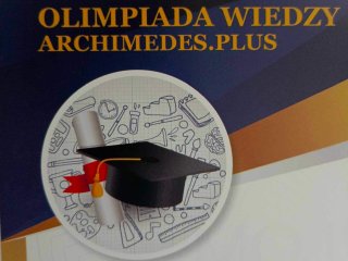 Wyniki Olimpiady Wiedzy Archimedes Plus z języka angielskiego