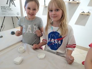 Warsztaty lepienia z gliny