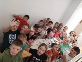 Warsztaty lepienia z gliny