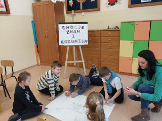 Emocje - znam i rozumiem. Podsumowanie innowacji pedagogicznej.
