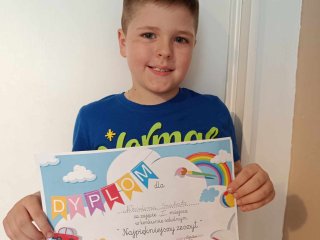 Konkurs "Najpiękniejszy zeszyt"