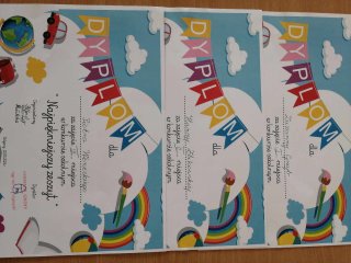 Konkurs "Najpiękniejszy zeszyt"