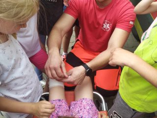 Wizyta w Rejonowej Stacji Pogotowia Ratunkowego w Biłgoraju