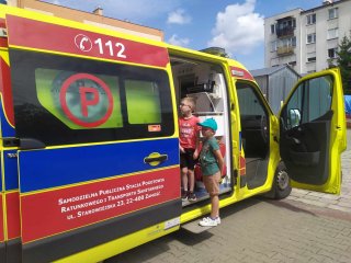 Wizyta w Rejonowej Stacji Pogotowia Ratunkowego w Biłgoraju
