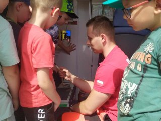 Wizyta w Rejonowej Stacji Pogotowia Ratunkowego w Biłgoraju