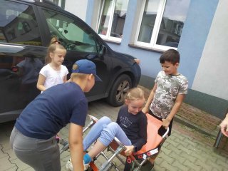 Wizyta w Rejonowej Stacji Pogotowia Ratunkowego w Biłgoraju