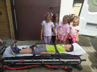 Wizyta w Rejonowej Stacji Pogotowia Ratunkowego w Biłgoraju