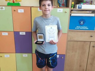 Mistrz Poprawnej Polszczyzny w naszej szkole