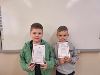 Mistrz Poprawnej Polszczyzny w naszej szkole