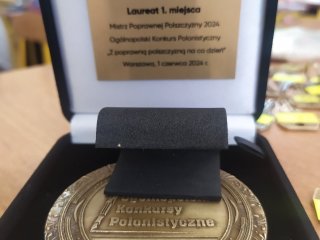 Mistrz Poprawnej Polszczyzny w naszej szkole