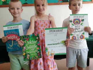 Wyniki konkursu matematycznego "Leon"