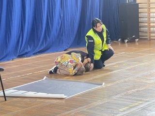 Spotkanie z policjantką 