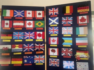 WYNIKI KONKURSU NA NAJPIĘKNIEJSZĄ FLAGĘ KRAJÓW ANGLO- I NIEMIECKOJĘZYCZNYCH