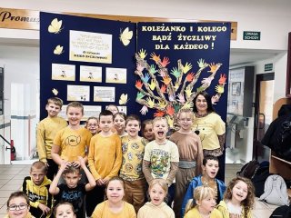 Dzień Życzliwości w naszej szkole – moc uśmiechu i kolor żółty!