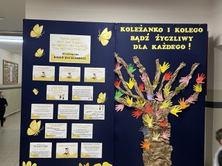 Dzień Życzliwości w naszej szkole – moc uśmiechu i kolor żółty!