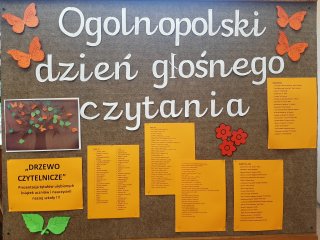 Ogólnopolski Dzień Głośnego Czytania