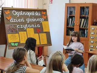 Ogólnopolski Dzień Głośnego Czytania