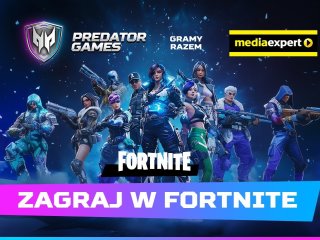Walka w rozgrywkach Fortnite Predator Games