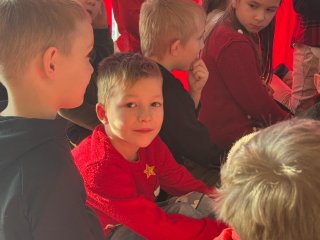 Wycieczka klas pierwszych do Pracowni Świętego Mikołaja