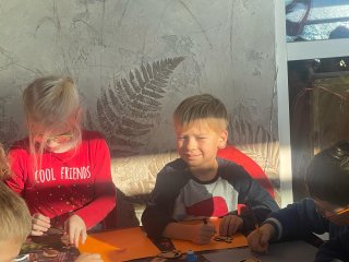 Wycieczka klas pierwszych do Pracowni Świętego Mikołaja