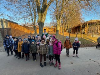 Wycieczka klas pierwszych do Pracowni Świętego Mikołaja