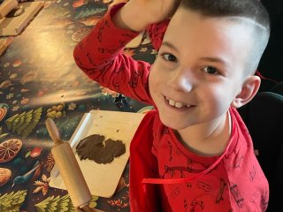 Wycieczka klas pierwszych do Pracowni Świętego Mikołaja