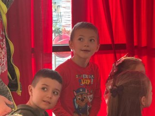 Wycieczka klas pierwszych do Pracowni Świętego Mikołaja