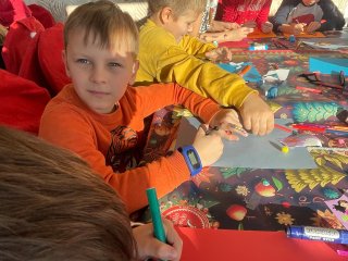 Wycieczka klas pierwszych do Pracowni Świętego Mikołaja