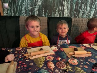 Wycieczka klas pierwszych do Pracowni Świętego Mikołaja