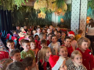 Wycieczka klas pierwszych do Pracowni Świętego Mikołaja