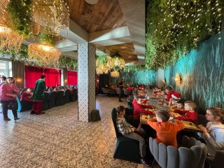 Wycieczka klas pierwszych do Pracowni Świętego Mikołaja