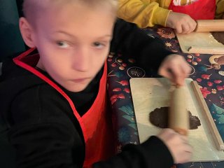 Wycieczka klas pierwszych do Pracowni Świętego Mikołaja