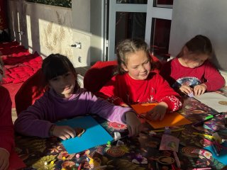 Wycieczka klas pierwszych do Pracowni Świętego Mikołaja