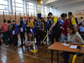 21. Mikołajkowy Turniej Sportowy Osób z Niepełnosprawnością