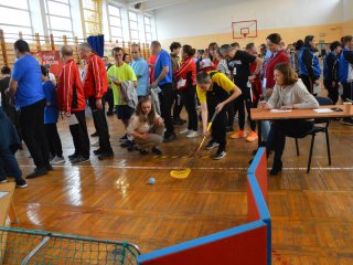 21. Mikołajkowy Turniej Sportowy Osób z Niepełnosprawnością