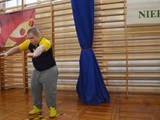 21. Mikołajkowy Turniej Sportowy Osób z Niepełnosprawnością