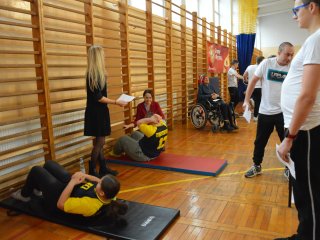 21. Mikołajkowy Turniej Sportowy Osób z Niepełnosprawnością