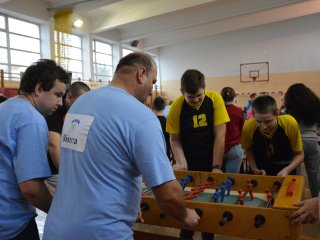 21. Mikołajkowy Turniej Sportowy Osób z Niepełnosprawnością