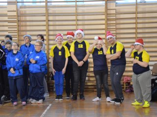 21. Mikołajkowy Turniej Sportowy Osób z Niepełnosprawnością