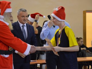 21. Mikołajkowy Turniej Sportowy Osób z Niepełnosprawnością