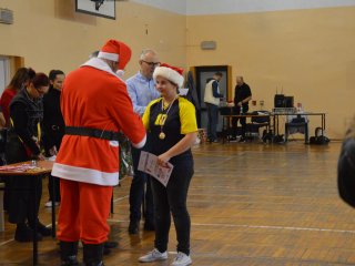 21. Mikołajkowy Turniej Sportowy Osób z Niepełnosprawnością