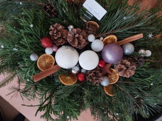 Stroik bożonarodzeniowy