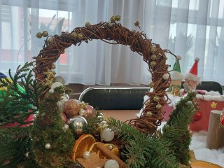 Stroik bożonarodzeniowy