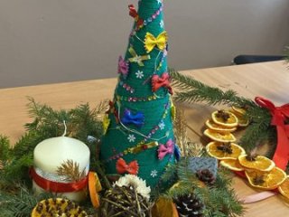 Stroik bożonarodzeniowy